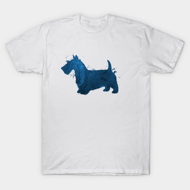 Scottish Terrier T-Shirt by TheJollyMarten